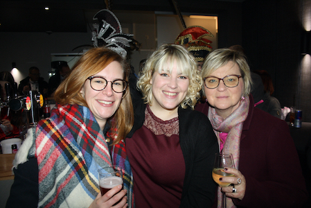 Carnaval de Martelange, Evenements en photos I Presentation du Prince 2020 11-11-2019