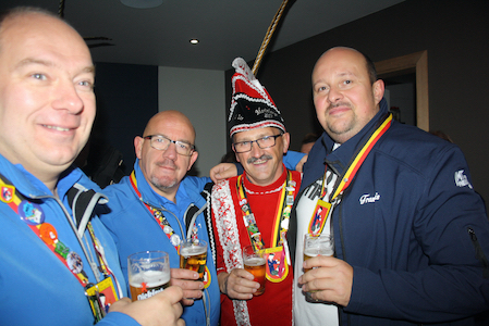 Carnaval de Martelange, Evenements en photos I Presentation du Prince 2020 11-11-2019