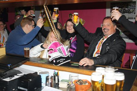 Carnaval de Martelange, Evenements en photos I Presentation du Prince 2020 11-11-2019