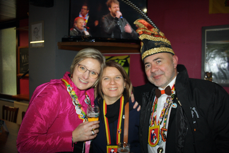 Carnaval de Martelange, Evenements en photos I Presentation du Prince 2020 11-11-2019