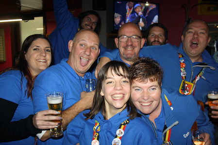 Carnaval de Martelange, Evenements en photos I Presentation du Prince 2020 11-11-2019