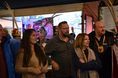 Carnaval de Martelange, Evenements en photos I Presentation du Prince 2020 11-11-2019