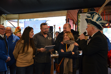 Carnaval de Martelange, Evenements en photos I Presentation du Prince 2020 11-11-2019