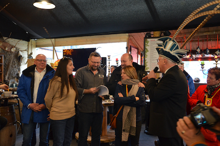 Carnaval de Martelange, Evenements en photos I Presentation du Prince 2020 11-11-2019