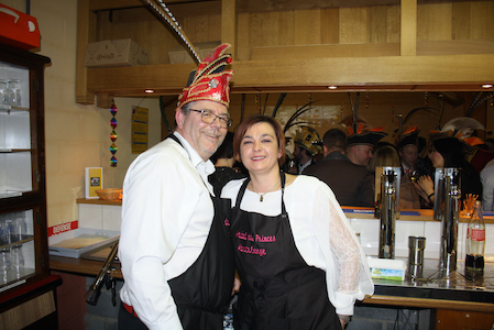 Carnaval de Martelange, Evenements en photos I Souper des Princes 13-01-2018