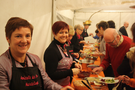 Carnaval de Martelange, Evenements en photos I Souper des Princes 13-01-2018