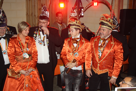Carnaval de Martelange, Evenements en photos I Souper des Princes 13-01-2018