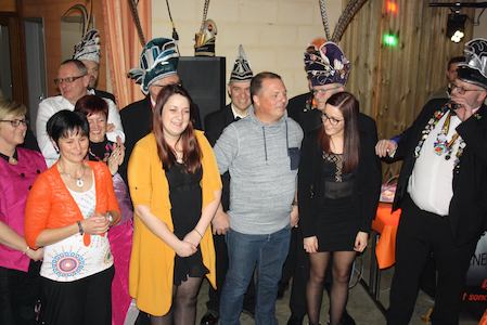 Carnaval de Martelange, Evenements en photos I Souper des Princes 13-01-2018