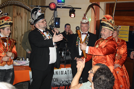 Carnaval de Martelange, Evenements en photos I Souper des Princes 13-01-2018