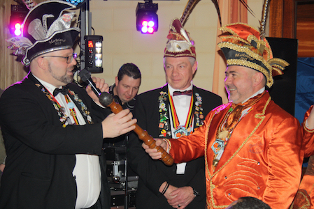 Carnaval de Martelange, Evenements en photos I Souper des Princes 13-01-2018