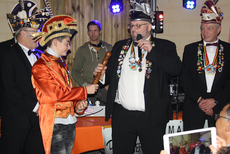 Carnaval de Martelange, Evenements en photos I Souper des Princes 13-01-2018