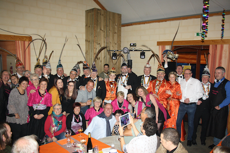 Carnaval de Martelange, Evenements en photos I Souper des Princes 13-01-2018