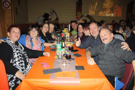 Carnaval de Martelange, Evenements en photos I Souper des Princes 13-01-2018