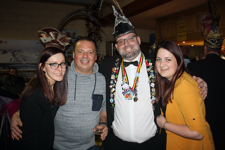 Carnaval de Martelange, Evenements en photos I Souper des Princes 13-01-2018