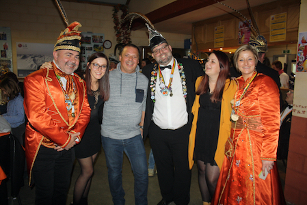 Carnaval de Martelange, Evenements en photos I Souper des Princes 13-01-2018