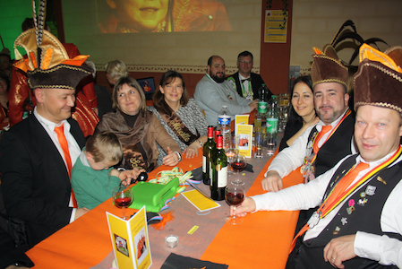 Carnaval de Martelange, Evenements en photos I Souper des Princes 13-01-2018