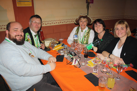 Carnaval de Martelange, Evenements en photos I Souper des Princes 13-01-2018