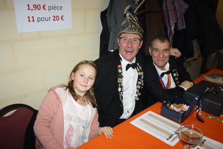 Carnaval de Martelange, Evenements en photos I Souper des Princes 13-01-2018