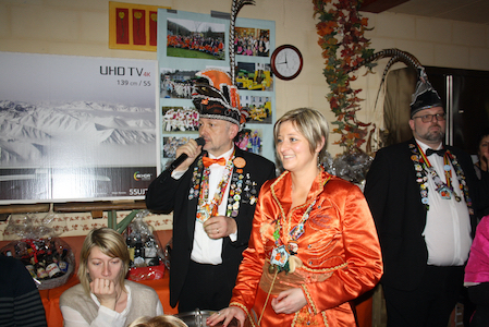 Carnaval de Martelange, Evenements en photos I Souper des Princes 13-01-2018