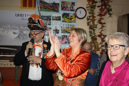 Carnaval de Martelange, Evenements en photos I Souper des Princes 13-01-2018
