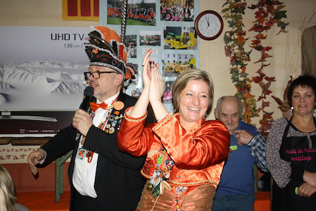 Carnaval de Martelange, Evenements en photos I Souper des Princes 13-01-2018