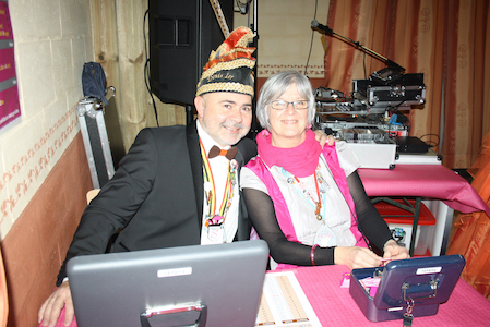 Carnaval de Martelange, Evenements en photos I Souper des Princes 12-01-2019
