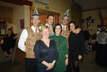 Carnaval de Martelange, Evenements en photos I Souper des Princes 12-01-2019