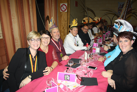 Carnaval de Martelange, Evenements en photos I Souper des Princes 12-01-2019
