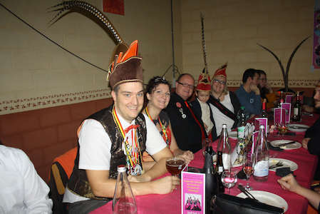 Carnaval de Martelange, Evenements en photos I Souper des Princes 12-01-2019