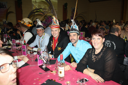 Carnaval de Martelange, Evenements en photos I Souper des Princes 12-01-2019