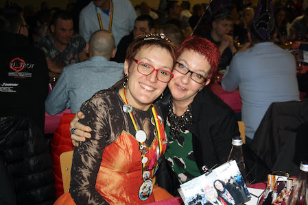 Carnaval de Martelange, Evenements en photos I Souper des Princes 12-01-2019