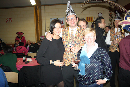 Carnaval de Martelange, Evenements en photos I Souper des Princes 12-01-2019