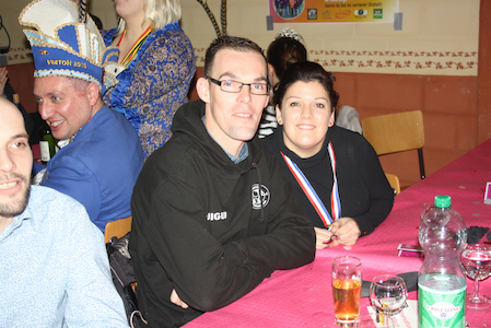 Carnaval de Martelange, Evenements en photos I Souper des Princes 12-01-2019