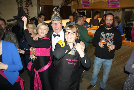 Carnaval de Martelange, Evenements en photos I Souper des Princes 12-01-2019