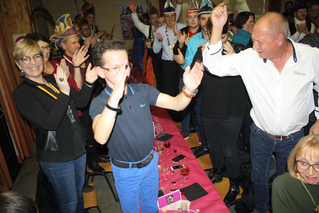 Carnaval de Martelange, Evenements en photos I Souper des Princes 12-01-2019