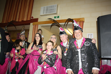 Carnaval de Martelange, Evenements en photos I Souper des Princes 12-01-2019