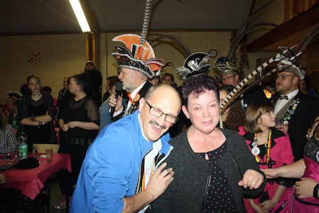 Carnaval de Martelange, Evenements en photos I Souper des Princes 12-01-2019