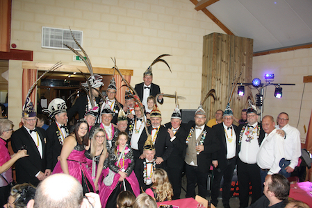 Carnaval de Martelange, Evenements en photos I Souper des Princes 12-01-2019