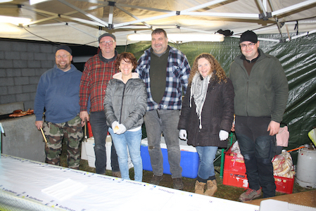 Carnaval de Martelange, Evenements en photos I Habillage du Fendeur et Grand Feu 08-03-2019