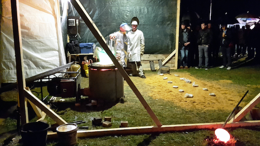 Carnaval de Martelange, Evenements en photos I Parrainage cloche 10-11-2018