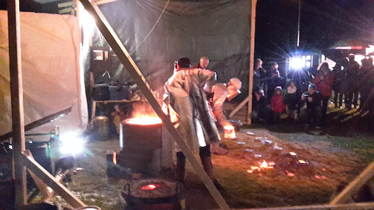 Carnaval de Martelange, Evenements en photos I Parrainage cloche 10-11-2018