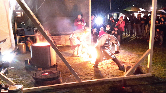 Carnaval de Martelange, Evenements en photos I Parrainage cloche 10-11-2018