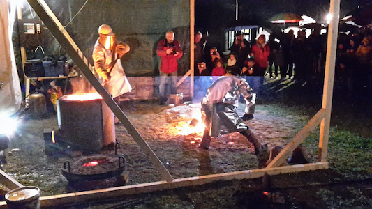 Carnaval de Martelange, Evenements en photos I Parrainage cloche 10-11-2018