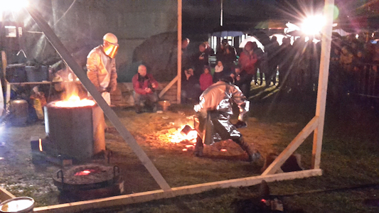 Carnaval de Martelange, Evenements en photos I Parrainage cloche 10-11-2018