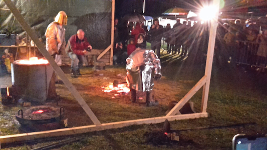 Carnaval de Martelange, Evenements en photos I Parrainage cloche 10-11-2018