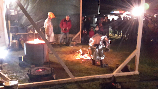 Carnaval de Martelange, Evenements en photos I Parrainage cloche 10-11-2018