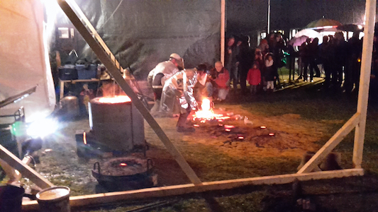 Carnaval de Martelange, Evenements en photos I Parrainage cloche 10-11-2018