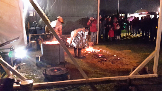 Carnaval de Martelange, Evenements en photos I Parrainage cloche 10-11-2018