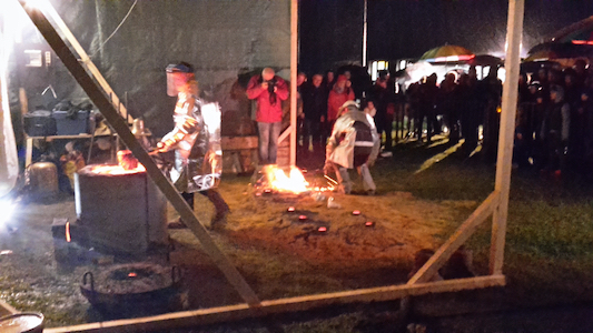 Carnaval de Martelange, Evenements en photos I Parrainage cloche 10-11-2018