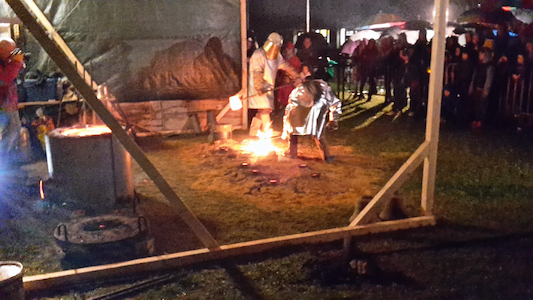 Carnaval de Martelange, Evenements en photos I Parrainage cloche 10-11-2018